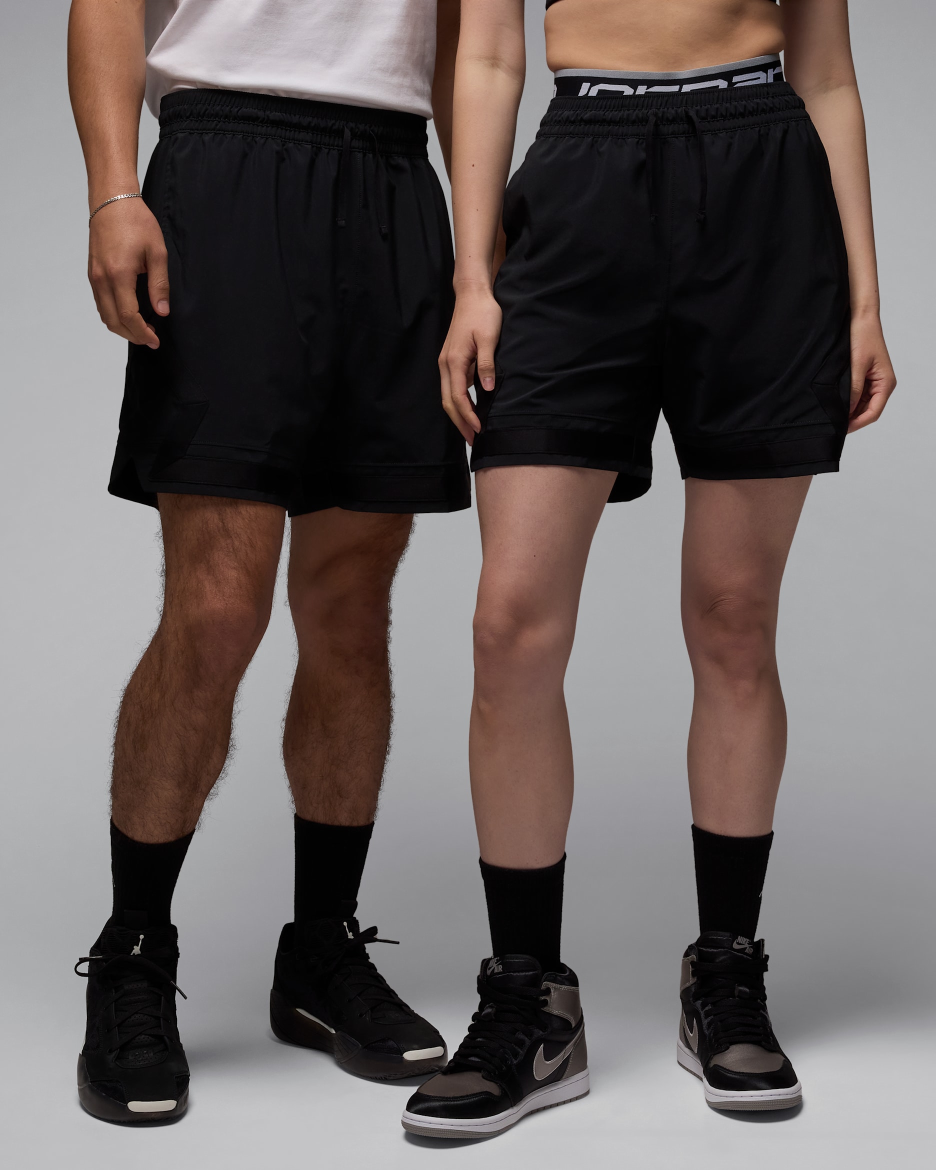 Jordan Sport Men's Dri-FIT Woven Diamond Shorts. Nike LU